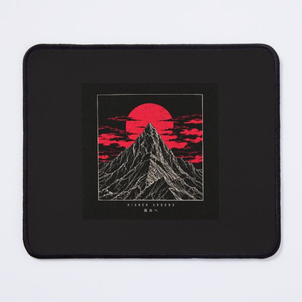 Item preview, Higher Ground Mountain Vintage Japanese Landscape designed and sold by Casper9.