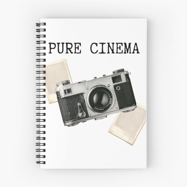 Item preview, Pure Cinema Vintage Camera designed and sold by uniqueTee-Arts.