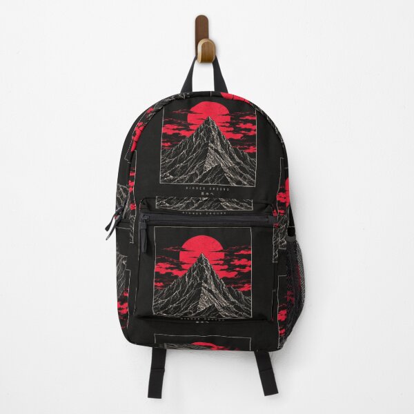 Item preview, Higher Ground Mountain Vintage Japanese Landscape designed and sold by Casper9.