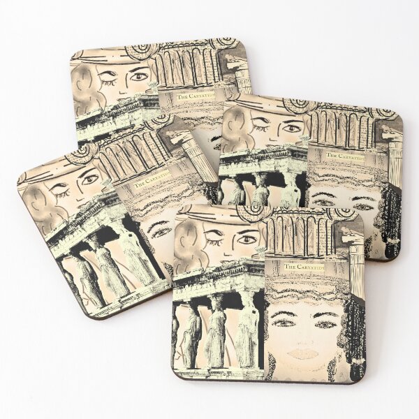 Item preview, The Caryatids Collage designed and sold by The Atelier. Sosanni V.