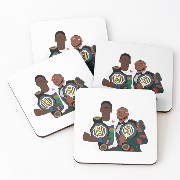 Item preview, Usman And Adesanya The Nigerian Champs designed and sold by cathryn-keim.