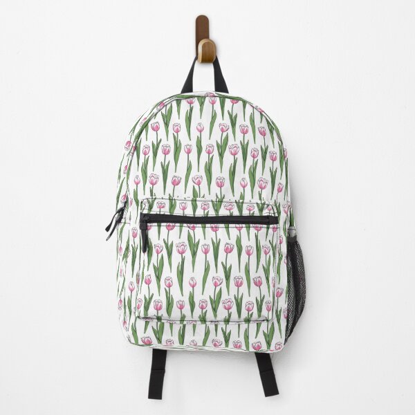 Item preview, Illustration with pink tulips designed and sold by RizikCat.