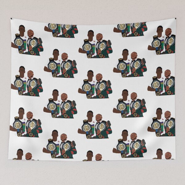 Item preview, Usman And Adesanya The Nigerian Champs designed and sold by cathryn-keim.
