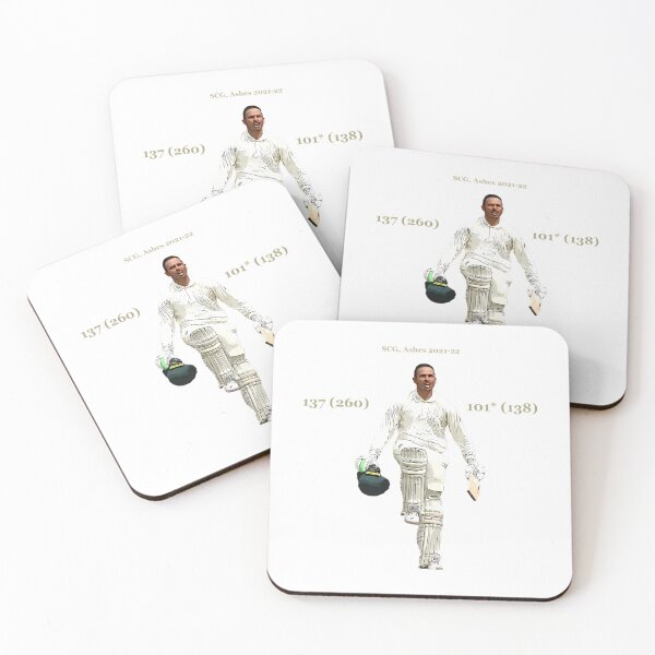 Item preview, Usman Khawaja Ashes Innings Scg designed and sold by cathryn-keim.