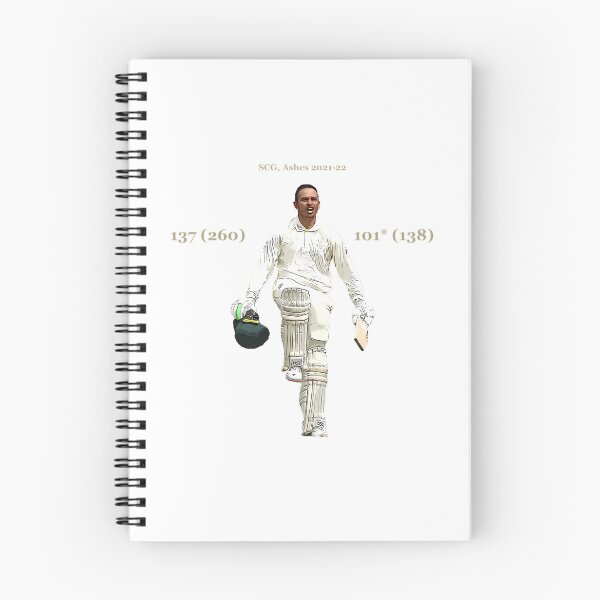 Item preview, Usman Khawaja Ashes Innings Scg designed and sold by cathryn-keim.