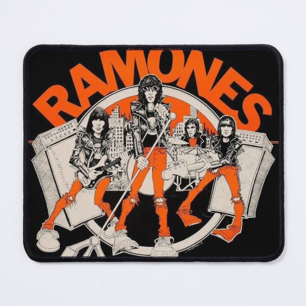 Item preview, Ramones Original Custom Vintage Music Band Tee Unique Poster Wall Art designed and sold by Cool Robot Bro..