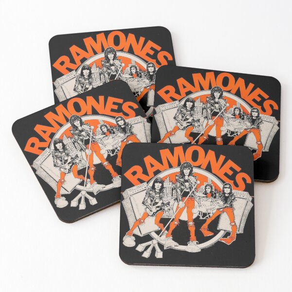 Item preview, Ramones Original Custom Vintage Music Band Tee Unique Poster Wall Art designed and sold by Cool Robot Bro..