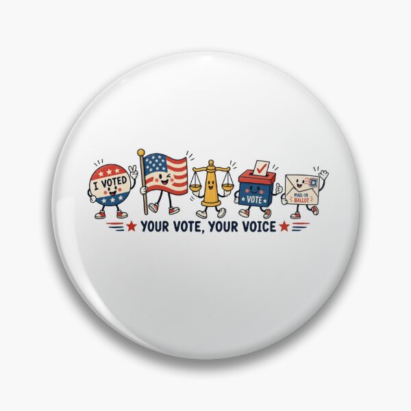 Item preview, Your Vote, Your Voice designed and sold by To101ARt.