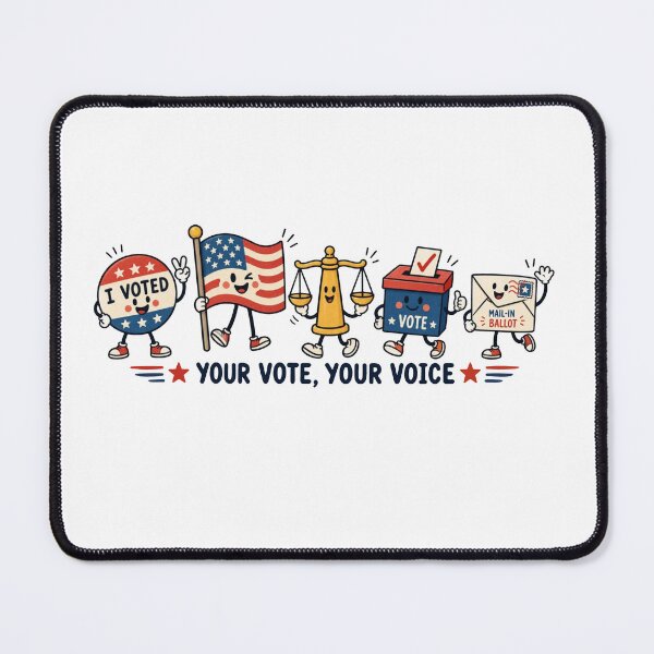Item preview, Your Vote, Your Voice designed and sold by To101ARt.