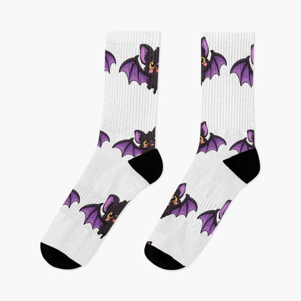 Item preview, Cute Halloween Bat Batty Vibes designed and sold by t-patterns.