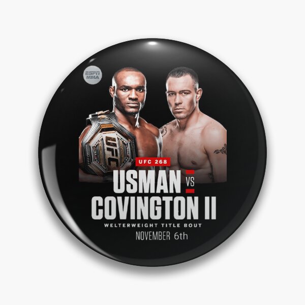 Item preview, Usman Vs Covington  Fight Ufc designed and sold by cathryn-keim.