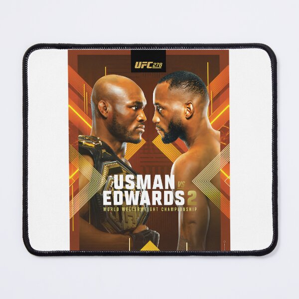 Item preview, Usman Vs Edwards designed and sold by cathryn-keim.