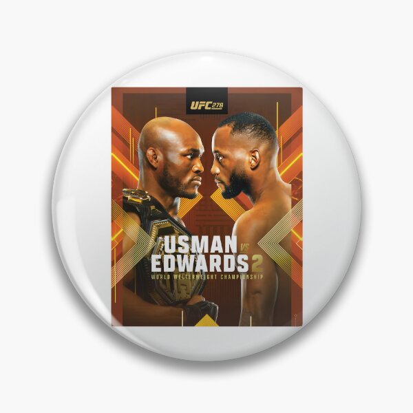 Item preview, Usman Vs Edwards designed and sold by cathryn-keim.