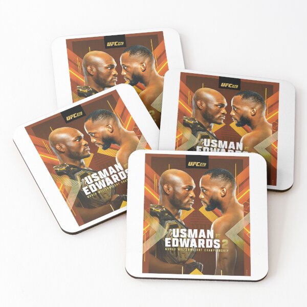 Item preview, Usman Vs Edwards designed and sold by cathryn-keim.
