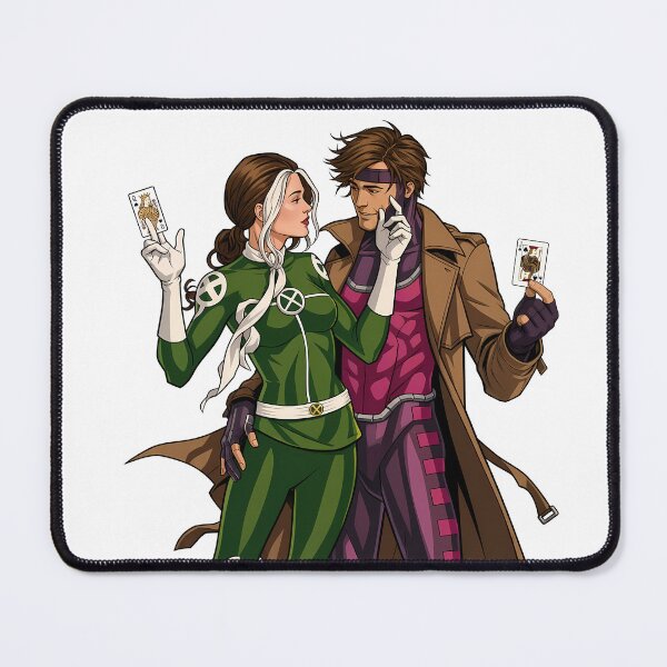 Item preview, Rogue & Gambit (Romy) X-Men designed and sold by Zero Canon.
