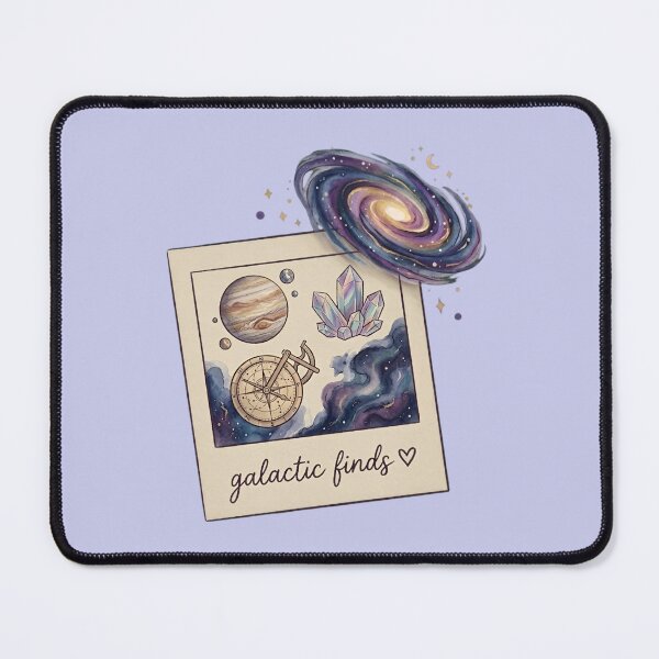 Item preview, Galactic Finds Watercolor Planet Crystal Compass Space Astronomy designed and sold by Akira Design Store.