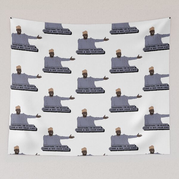 Item preview, Usman 90 Day Fianc Come See Your King designed and sold by cathryn-keim.