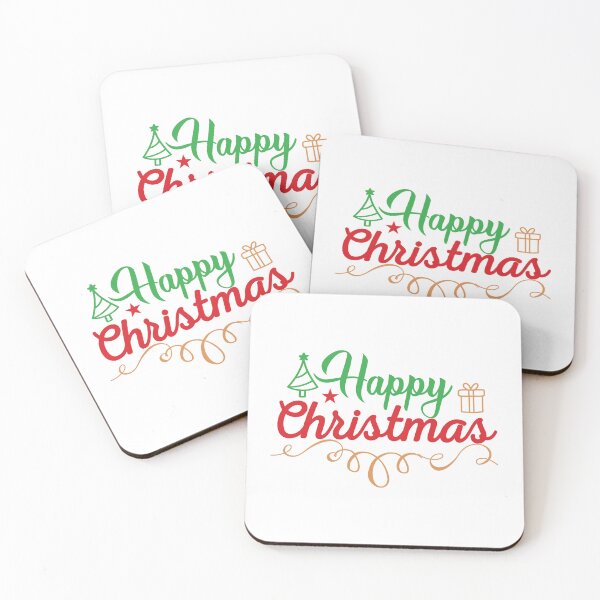 Item preview, Happy Christmas Quote Festive Holiday Christmas Vibes designed and sold by FuzionRaptor.