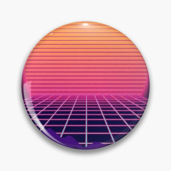 Item preview, Retro Synthwave Sunset designed and sold by WhaleStore.