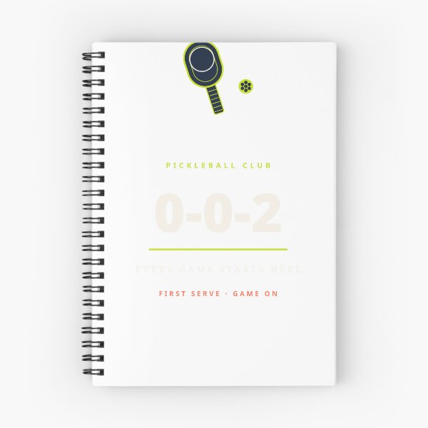 Item preview, 0-0-2 Pickleball Shirt, Every Game Starts Here Score Tee designed and sold by thestevebro.