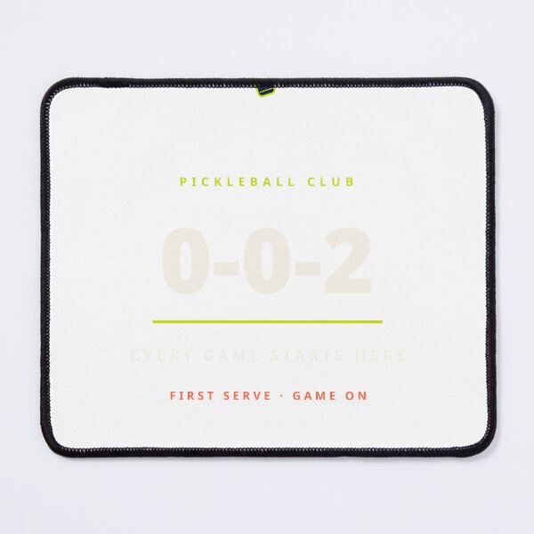 Item preview, 0-0-2 Pickleball Shirt, Every Game Starts Here Score Tee designed and sold by thestevebro.