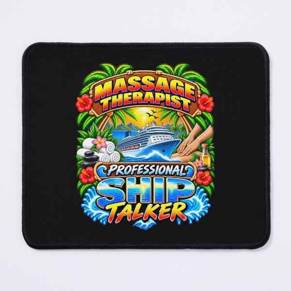Item preview, Massage Therapist Professional Ship Talker Cruise Vacation designed and sold by fungear.