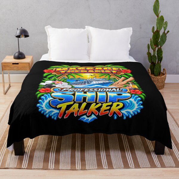 Item preview, Massage Therapist  Professional Ship Talker Cruise Vacation designed and sold by fungear.