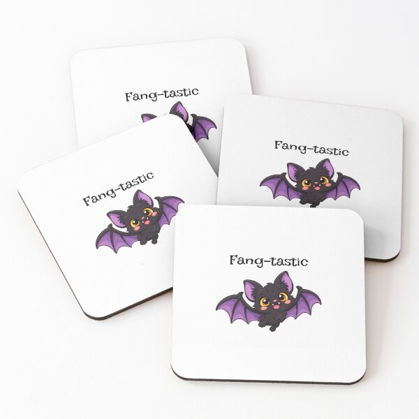 Item preview, Cute Halloween Bat Batty Vibes designed and sold by t-patterns.