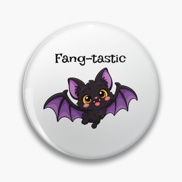 Item preview, Cute Halloween Bat Batty Vibes designed and sold by t-patterns.