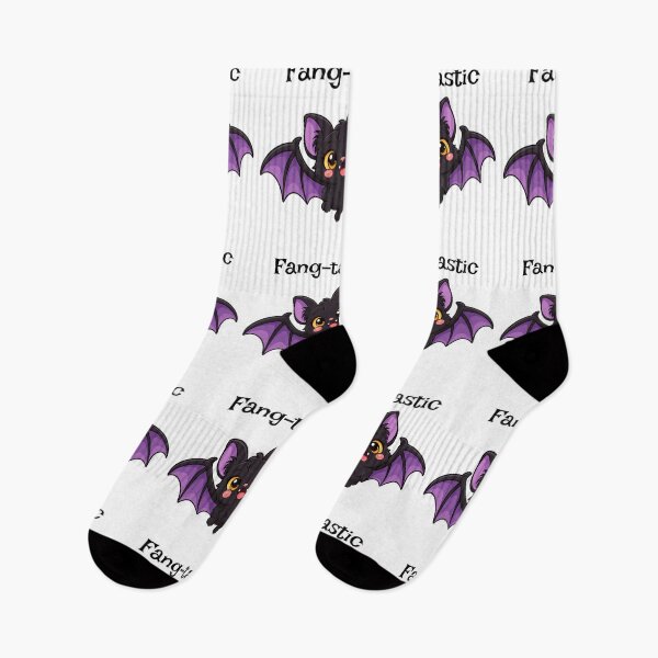Item preview, Cute Halloween Bat Batty Vibes designed and sold by t-patterns.