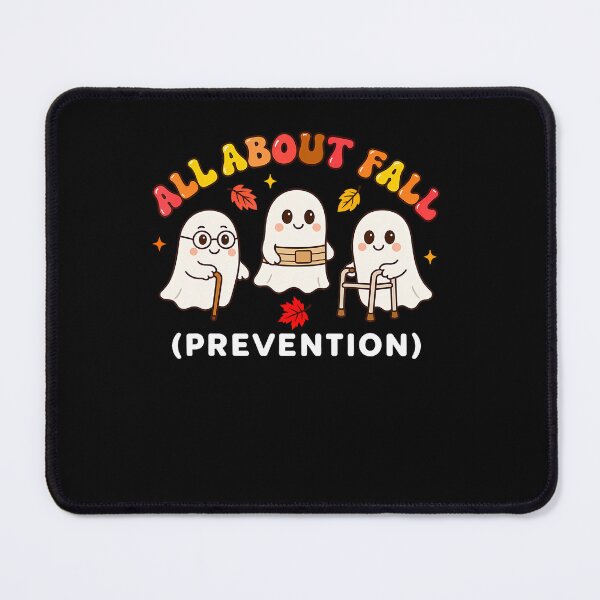 Item preview, All About Fall Prevention Funny Ghost Fall Halloween SeasEagle designed and sold by snailslowdance.