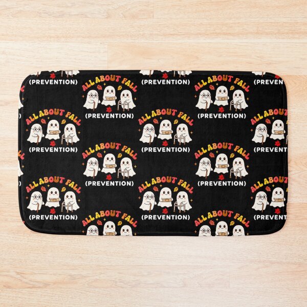 Item preview, All About Fall Prevention Funny Ghost Fall Halloween SeasEagle designed and sold by snailslowdance.