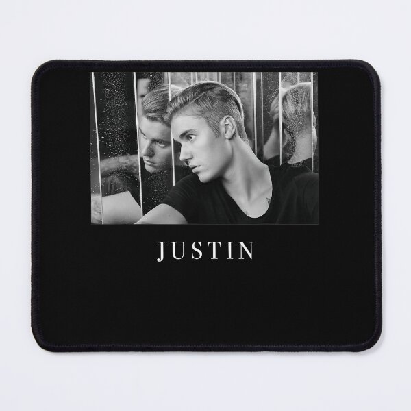 Item preview, Justin Bieber Reflection Monochrome Portrait Design designed and sold by Claytonhuffos.