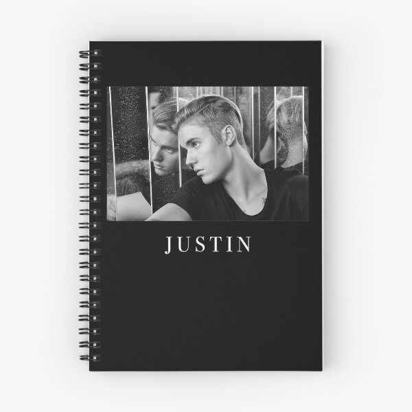 Item preview, Justin Bieber Reflection Monochrome Portrait Design designed and sold by Claytonhuffos.