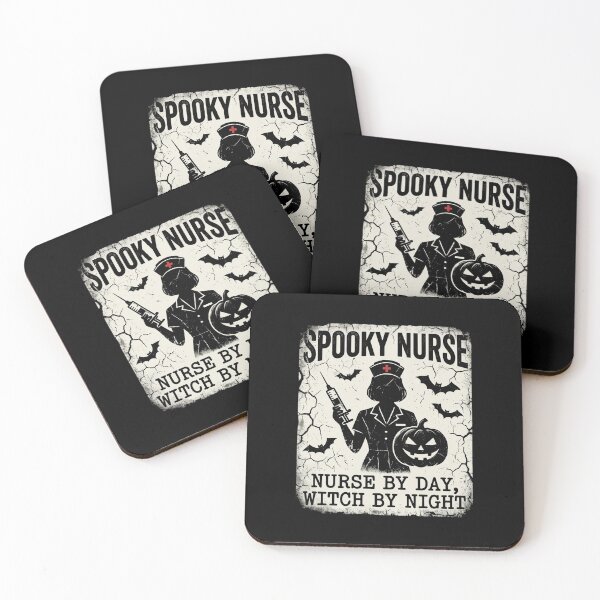 Item preview, Spooky Nurse, Nurse By Day, Witch By Night Funny Halloween Shirt designed and sold by ChockletBoy.