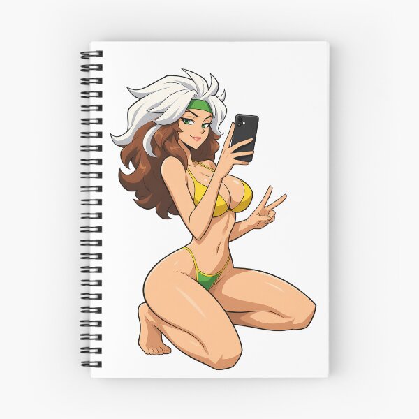 Item preview, Rogue Swimsuit Selfie X-Men designed and sold by Zero Canon.
