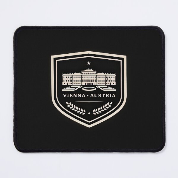 Item preview, Vintage Shield Badge Vienna Austria Schonbrunn Palace Crest Vector designed and sold by Shutter-Dragon.