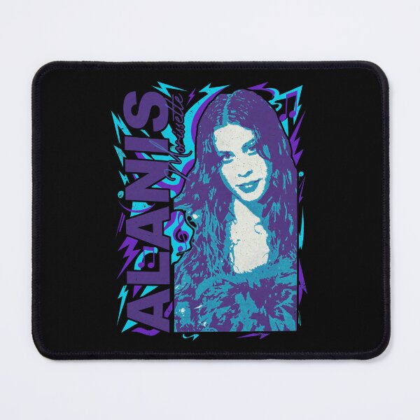 Item preview, Alanis Morissette designed and sold by Glitch-Critters.