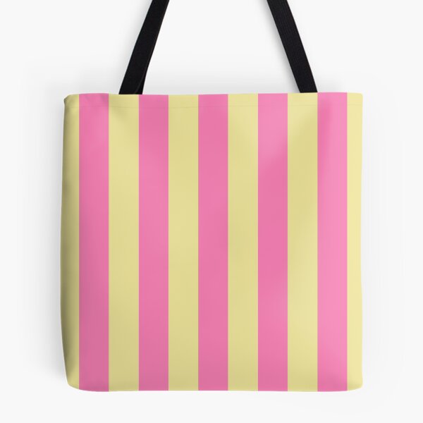 Item preview, Deckchair stripes in pink and yellow designed and sold by RishabhArts1.