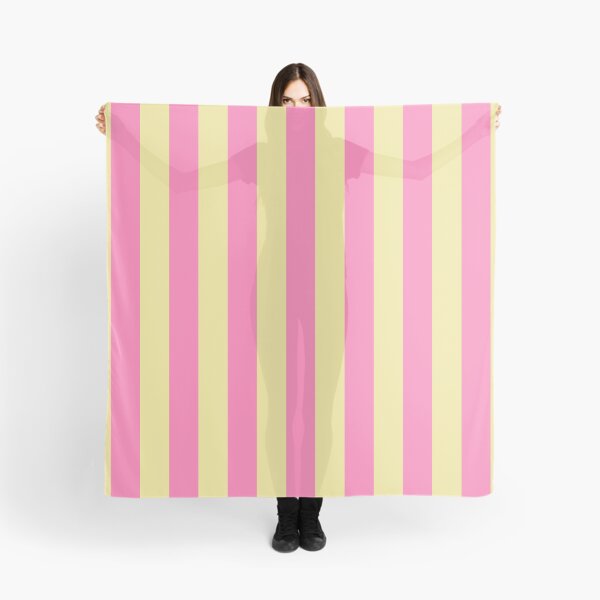 Item preview, Deckchair stripes in pink and yellow designed and sold by RishabhArts1.