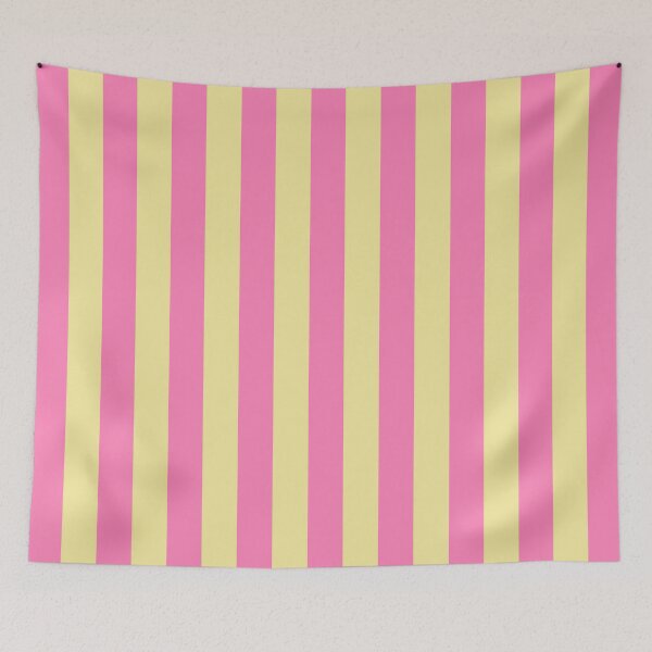Item preview, Deckchair stripes in pink and yellow designed and sold by RishabhArts1.