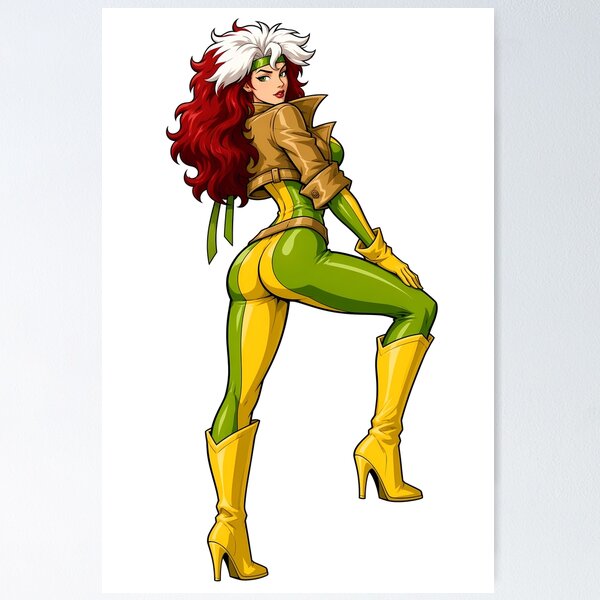 Item preview, Rogue en pose trasera X-Men designed and sold by Zero Canon.