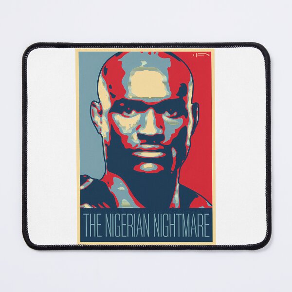 Item preview, The Nigerian Nightmare designed and sold by cathryn-keim.