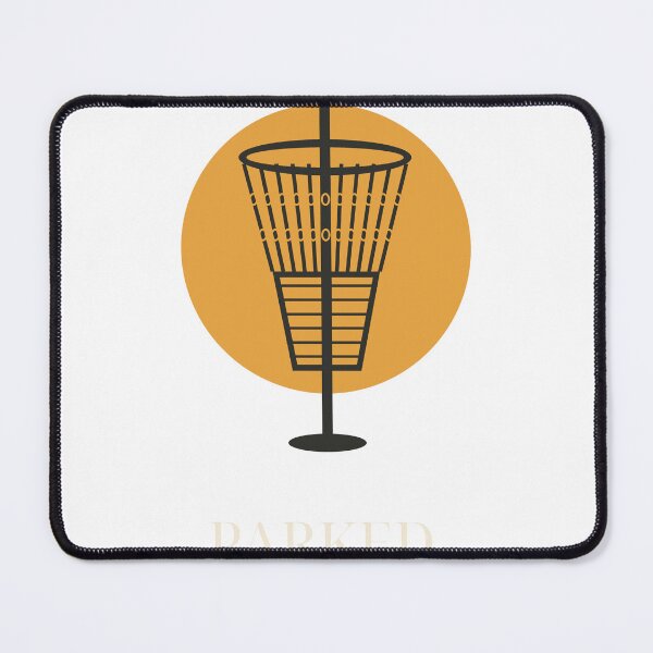 Item preview, Parked Disc Golf Shirt, Funny Disc Golfer Basket Tee Gift designed and sold by thestevebro.