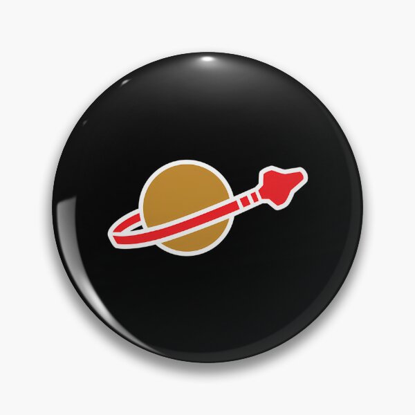 Item preview, Classic Space Logo designed and sold by MissionOne.