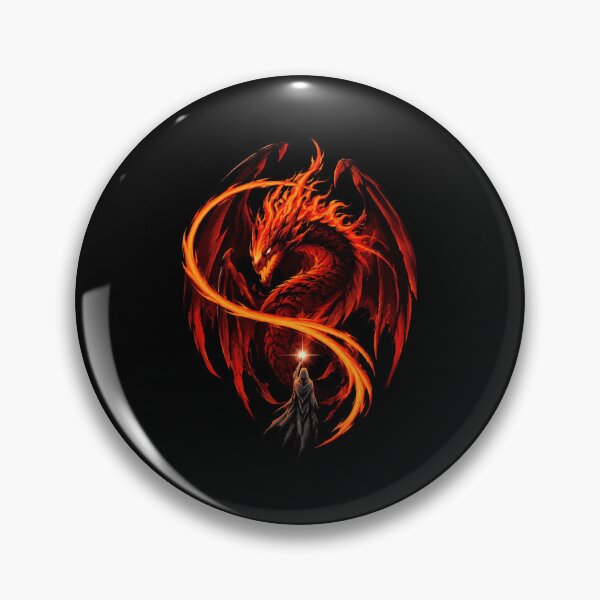 Item preview, Balrog Flame Beast designed and sold by barnetcraigt.