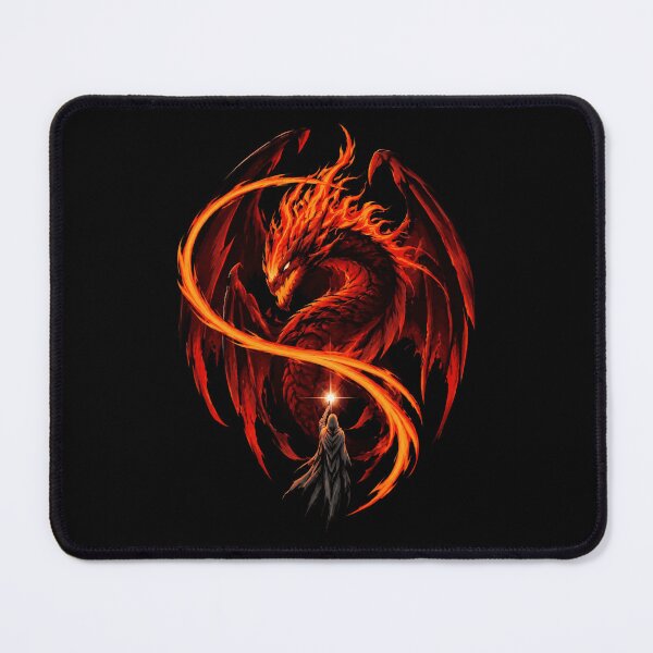 Item preview, Balrog Flame Beast designed and sold by barnetcraigt.