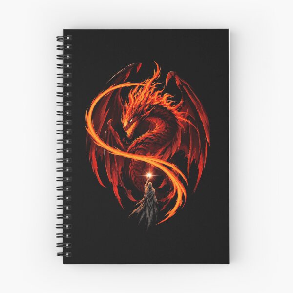 Item preview, Balrog Flame Beast designed and sold by barnetcraigt.