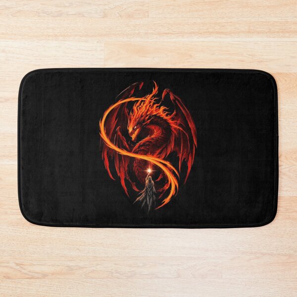 Item preview, Balrog Flame Beast designed and sold by barnetcraigt.