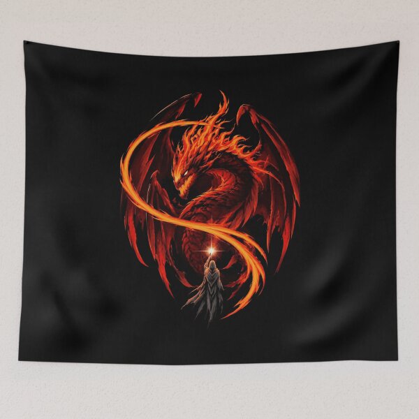 Item preview, Balrog Flame Beast designed and sold by barnetcraigt.